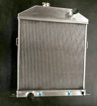 Load image into Gallery viewer, Aluminum Radiator &amp; Fan For 1942-1948 Ford/Mercury Cars With Ford Engine 1943 1944 1945 1946 1947 1948
