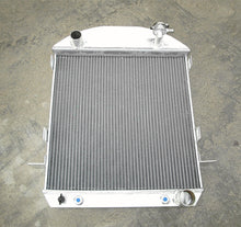 Load image into Gallery viewer, Aluminum Radiator Fit Ford Model T/bucket hot rod w/Chevy 350 V8 1924-1927 1924 1925 1926 1927
