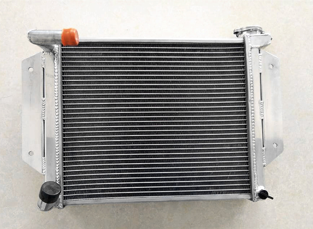 GPI 3 core aluminum radiator for 1968-1976  MG MGB manual 1968 1969 1970 1971 1972 1973 1974 1975 1976