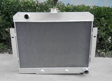 Load image into Gallery viewer, GPI 3 ROW Aluminum Radiator &amp; fans For 1972-1986 Jeep CJ GM Chevy Config Conversion 1970 1971 1972 1973 1974 1975 1976 1977 1978 1979 1980 1981 1982 1983 1984 1985 1986
