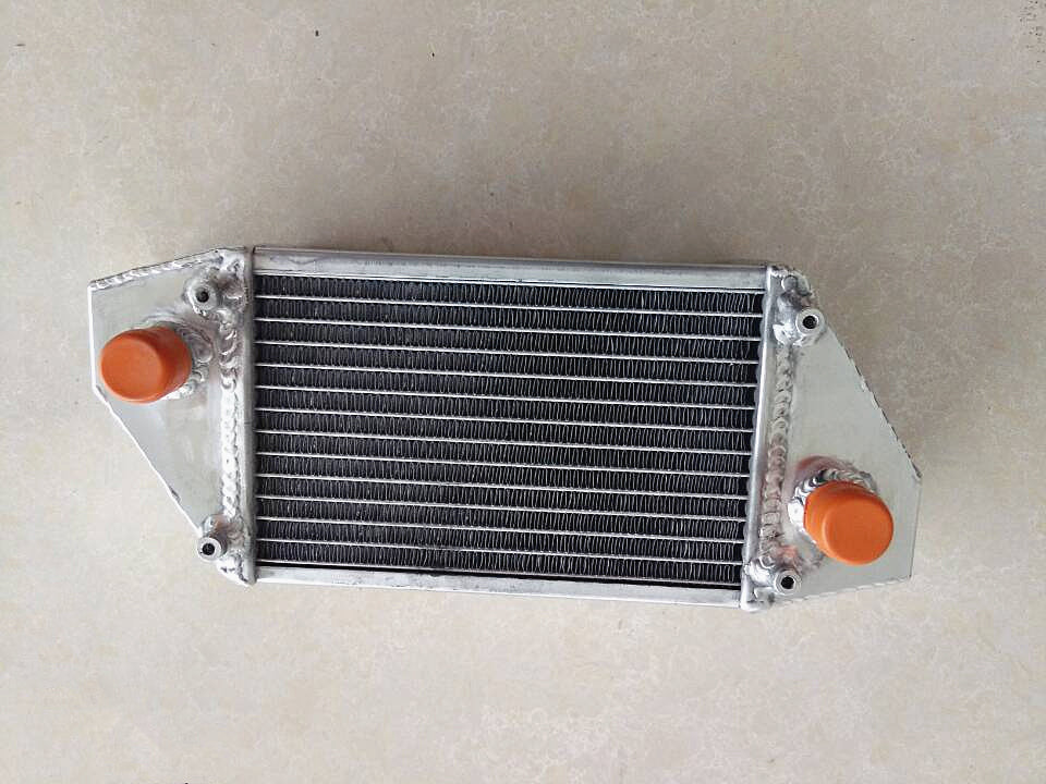GPI Aluminum Radiator For Aircraft Drone Rotax 912, 914, Viking, Suzuk ...