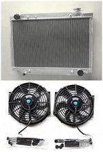 Load image into Gallery viewer, GPI Aluminum Radiator &amp; fans For Landcruiser FJ80R FZJ80R 4.5 1FZFE LEXUS LX450 1990-1998 AT 1990 1991 1992 1993 1994 1995 1996 1997 1998
