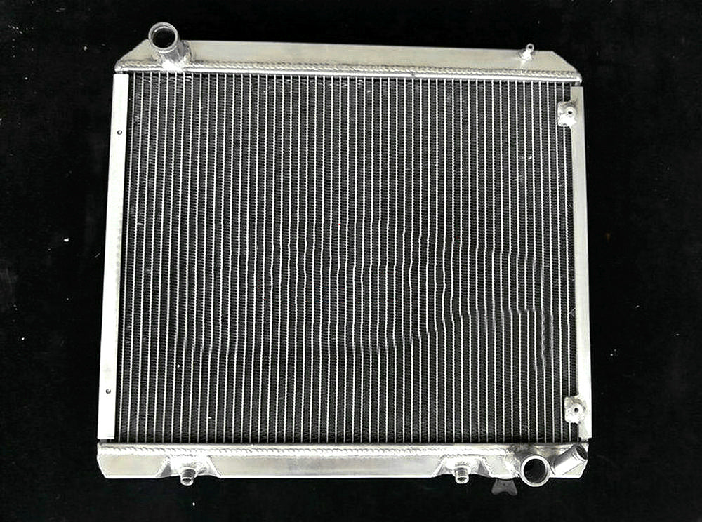 Aluminum Radiator For 1967-1971 Mercedes Benz W113 280SL 280 XL 2.8L A ...
