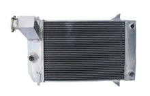 Load image into Gallery viewer, GPI 3 Row Aluminum Radiator &amp; one fan For 1955-1962 Triumph TR2 TR3 TR3A TR3B MT 1955 1956 1957 1958 1959 1960 1961 1962  1953 1954
