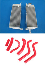 Load image into Gallery viewer, GPI Aluminum radiator + silicone hose FOR 1988-1989 Honda CR250R/CR 250 R 2-stroke 1988 1989
