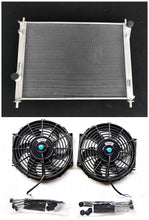 Load image into Gallery viewer, Aluminum Radiator &amp; Fans For 2015-2021 Ford Mustang GT Shelby GT350 S550 5.0L V8 Coyote 2015 2016 2017 2018 2019 2019 2020 2021
