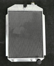 Load image into Gallery viewer, Aluminum Radiator &amp; fan For 1937 Chevy Hot Street Rod 350 V8 W/Tranny ENGINE AT
