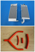 Load image into Gallery viewer, GPI Aluminum radiator+ HOSE FOR Yamaha YZ250 YZ 250 1992/WR250 WR 250 1992 1993 L&amp;R
