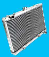 Load image into Gallery viewer, GPI High-Per 52mm aluminum alloy radiator  For 1989-1994 Nissan silvia S13 SR20DET  1989 1990 1991 1992 1993 1994
