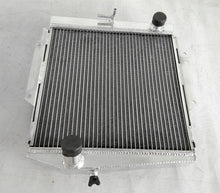 Load image into Gallery viewer, GPI ALUMINUM RADIATOR &amp; FAN FOR 1963-1970  DATSUN SPORTS FAIRLADY 1500/1600/2000 ROADSTER 1963 1964 1965 1966 1967 1968 1969 1970
