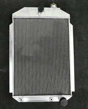 Load image into Gallery viewer, Aluminum Radiator For 1937 Chevy Hot Street Rod 350 V8 W/Tranny ENGINE AT
