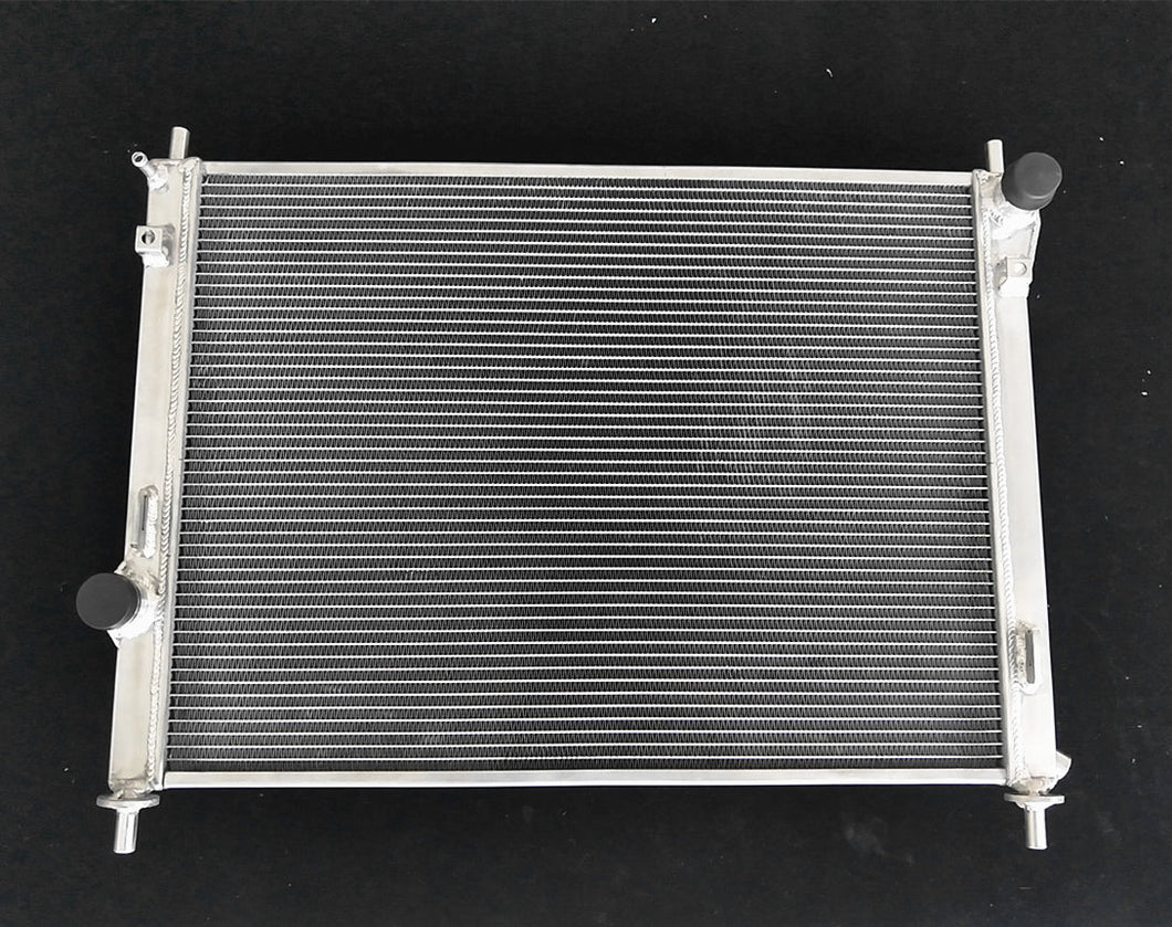 Aluminum Radiator For 2015-2021 Ford Mustang GT Shelby GT350 S550 5.0L V8 Coyote 2015 2016 2017 2018 2019 2019 2020 2021