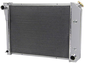 Aluminum radiator+ shroud+ fan for FOR 1968-1974 Chevy Nova PRO 1968 1969 1970 1971 1972 1973 1974