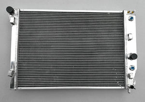 56 mm core Aluminum radiator for 1997-2004 Chevy Corvette Z06 C5 350 5.7L V8  1998 1999 2000 2001 2002 2003
