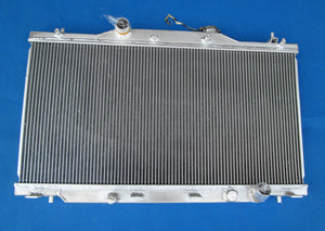 GPI 2 ROW Aluminum Radiator for 2002-2006 Acura RSX Integra DC5 2.0L L4 MT 2002 2003 2004 2005 2006