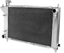 Load image into Gallery viewer, GPI 3row  Aluminum Radiator &amp; fans FOR 1994-1996 Ford Mustang GT/GTS/SVT 3.8L 5.0L MT 1994 1995 1996
