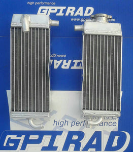 GPI aluminum  radiator FOR 1996-2001 Yamaha YZ 125/YZ125 1996 1997 1998 1999 2000 2001