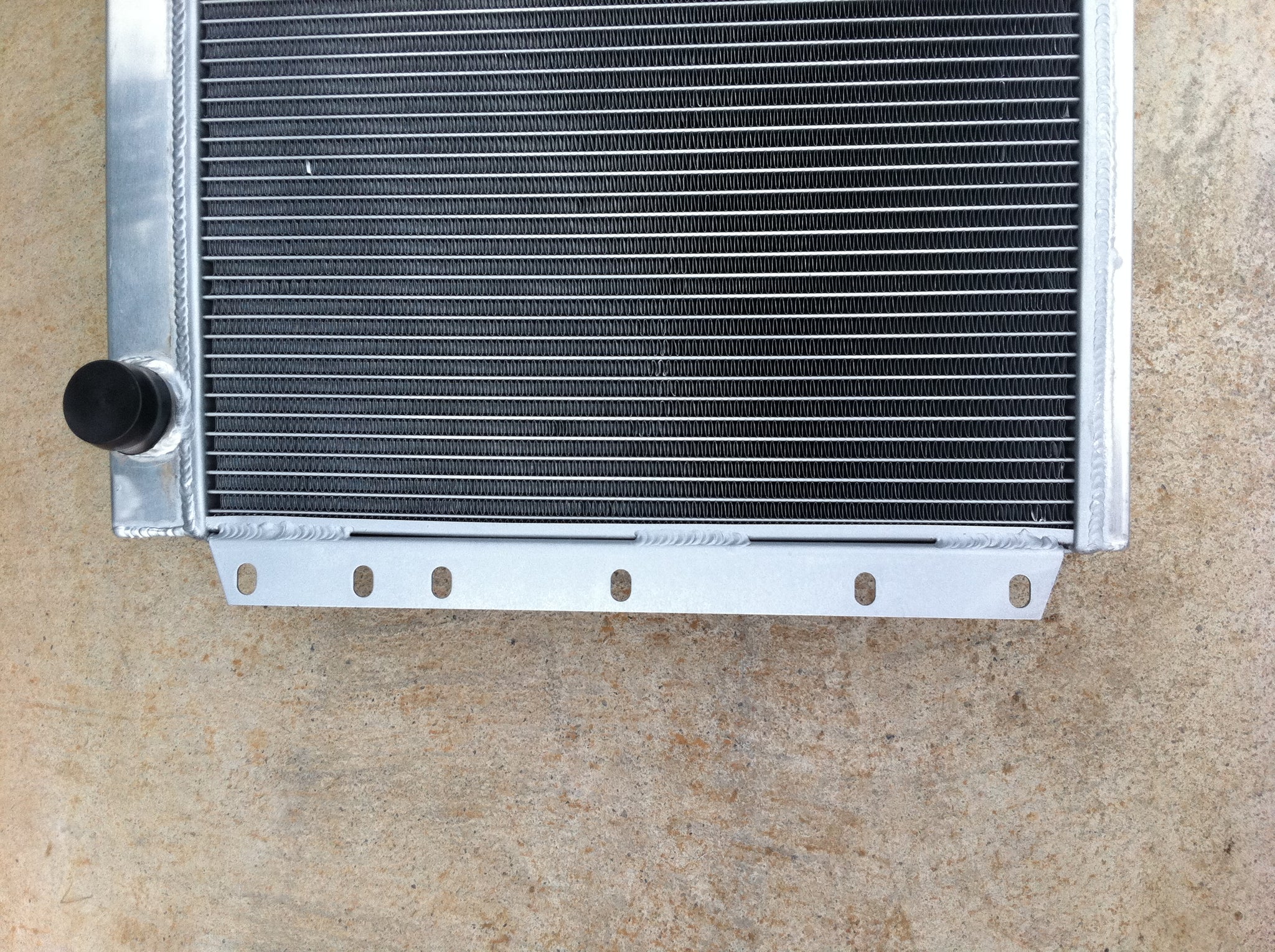 Fj70 Radiator GPI 3 ROW Aluminum Radiator for 1970-1980 Toyota Land Cruiser FJ40 FJ4 ...