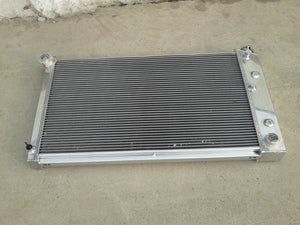 GPI 3 Rows for 1967-1980 1967 1968 1969 1970 1971 1972 1973 1974 1975 1976 1977 1978 1979 1980 GM / Chevy Aluminum Radiator & TWO FANS
