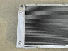Load image into Gallery viewer, 3 ROWS Aluminum Radiator &amp; FANS for 1984-1988 Pontiac Fiero 2.5L/2.8L I4/V6  1984 1985 1986 1987 1988
