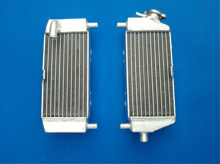 GPI L&R Aluminum Radiator For 2003-2008 Kawasaki KX125 / 2003-2004 KX250