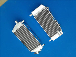 GPI L&R Aluminum Radiator For 2003-2008 Kawasaki KX125 / 2003-2004 KX250