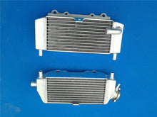 Load image into Gallery viewer, GPI L&amp;R Aluminum radiator &amp; HOSE FOR 2003-2004 Kawasaki KX 250 KX250 2-stroke 2003 2004
