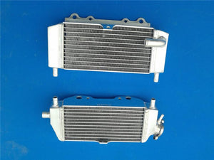 GPI L&R Aluminum radiator & HOSE FOR 2003-2004 Kawasaki KX 250 KX250 2-stroke 2003 2004
