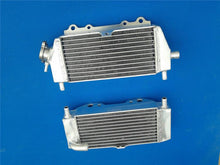 Load image into Gallery viewer, GPI L&amp;R Aluminum Radiator For 2003-2008 Kawasaki KX125 / 2003-2004 KX250
