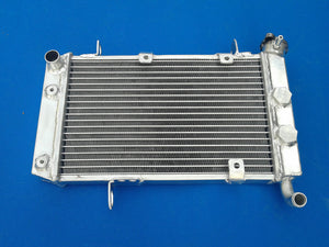 GPI Aluminum Radiator & Hose & Fan FOR 2003-2008 Suzuki LTZ400 KFX400 DVX400 2003 2004 2005 2006 2007 2008