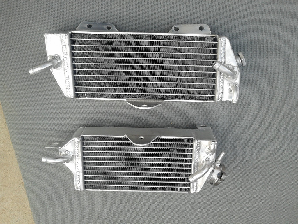 GPI L&R aluminum radiator FOR Kawasaki KX125 KX250 KX 250 2-stroke