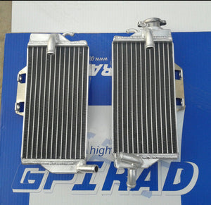 GPI Aluminum radiator + silicone  hose kit for 2005-2007 Honda CR125R CR 125 2005 2006 2007