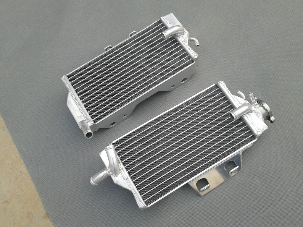 ALUMINUM RADIATOR for HONDA CR125 CR125R CR 125 R 1987 1988 87 88 LH&RH