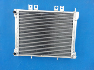 GPI Aluminum Radiator & FAN  For 2002-2005 Polaris Sportsman 600 700 1240103 1240534 2455031 2002 2003 2004 2005