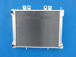 GPI Aluminum Radiator & FAN  For 2002-2005 Polaris Sportsman 600 700 1240103 1240534 2455031 2002 2003 2004 2005