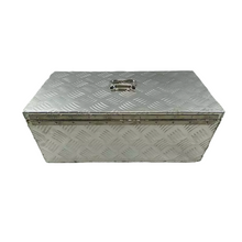 Load image into Gallery viewer, 23&quot;X11&quot;X10&quot; Aluminum Pickup Truck Trunk Bed Tool Box Trailer Storage+Lock
