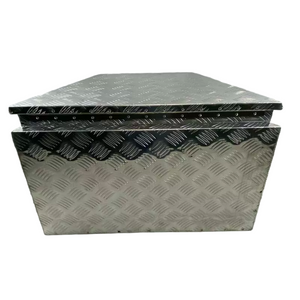 29"x15.2"x18"  Trailer Tongue  Diamond Plate Aluminum Tool Box For Truck Pickup Storage