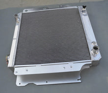 Load image into Gallery viewer, GPI 3 ROW  Aluminum Racing Radiator  for 1987-2006 Jeep Wrangler YJ/TJ 2.4L-4.2L 1987 1988 1989 1990 1991 1992 1993 1994 1995 1996 1997 1998 1999 2000 2001 2002 2003 2004 2005 2006
