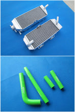 Load image into Gallery viewer, GPI Aluminum radiator&amp; Silicone hose for 1998-2000 YAMAHA  WR400F/WR/WRF 400 F 1998 1999 2000
