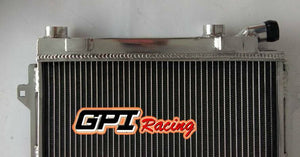 GPI 56MM Aluminum Radiator Fit  1979-1982 BMW E21 320/323I/ALPINA C1 M20 M/T  1979 1980 1981 1982