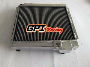 GPI 56MM Aluminum Radiator Fit  1979-1982 BMW E21 320/323I/ALPINA C1 M20 M/T  1979 1980 1981 1982