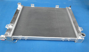 GPI Aluminum Radiator FOR 1993-1998 Jeep Grand Cherokee/Wagoneer ZJ 5.2/5.9 318/360 V8 LA AT  1993 1994 1995 1996 1997 1998