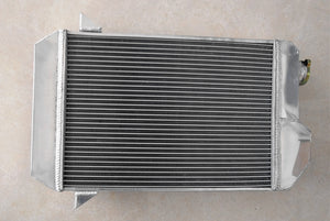 GPI aluminum radiator 62MM CORE Fit 1961-1965 Triumph TR4  MT 1961 1962 1963 1964 1965