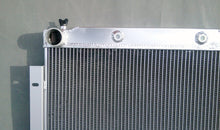 Load image into Gallery viewer, GPI 3 ROW Aluminum Radiator &amp; fans For 1972-1986 Jeep CJ GM Chevy Config Conversion 1970 1971 1972 1973 1974 1975 1976 1977 1978 1979 1980 1981 1982 1983 1984 1985 1986
