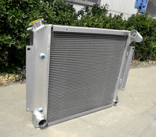 Load image into Gallery viewer, GPI 3 Row Aluminum Radiator for 1970-1981 International Scout II &amp; Pickup 5.0L 5.6L V8  1970 1971 1972 1973 1974 1975 1976 1977 1978 1979 1980 1981
