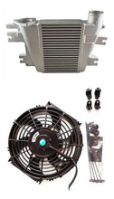 Load image into Gallery viewer, GPI Intercooler Size Direct-Fit For 1997-2007 Nissan Patrol GU Y61 ZD30 3.0L/TD  &amp; FAN 1997 1998 1999 2000 2001 2002 2003 2004 2005 2006 2007
