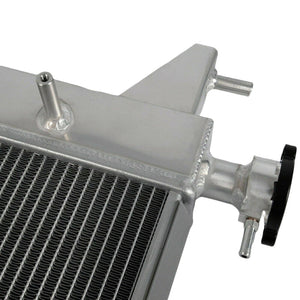 GPI 3row  Aluminum Radiator & fans FOR 1994-1996 Ford Mustang GT/GTS/SVT 3.8L 5.0L MT 1994 1995 1996