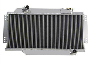 Aluminum Radiator + Fans For 1964-1978 Triumph Spitfire Mark III/IV/1500 1964 1965 1966 1967 1968 1969 1970 1971 1972 1973 1974 1975 1976 1977 1978