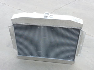 GPI 62MM Aluminum Radiator For Mercury Car 1949-1951 W/Ford 302 V8 MANUAL MT 1949 1950 1951