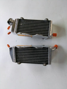 GPI Aluminum radiator FOR 1983  Yamaha YZ125 YZ125K YZ125L  2-STROKE/ YZ 125 YZ 125 K YZ 125 L